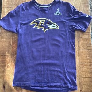 Purple Kids Shirt with Logo